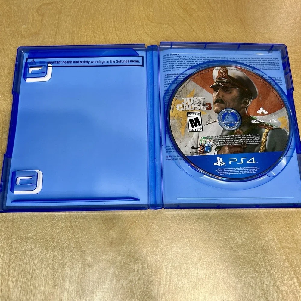 Just Cause 3 PlayStation 4